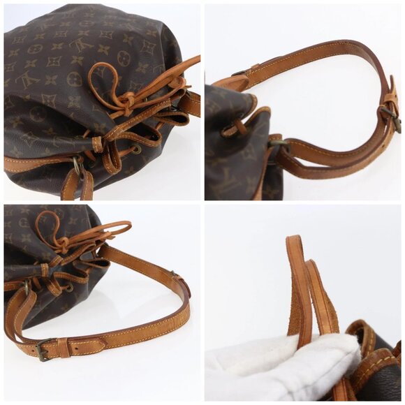 LOUIS VUITTON Monogram Petit Noe Shoulder Bag M42226 LV Auth ep11288 - Picture 15 of 16